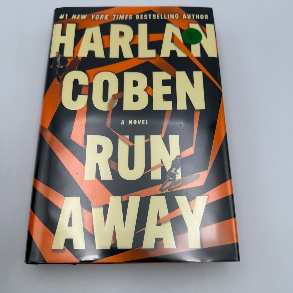 Harlan Coben Run Away Signed First Edition Hardcover 2019 Suspense Novel